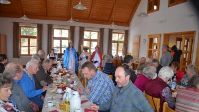 Bild: fz
Auch die Sternsinger kommen zum Seniorennachmittag.