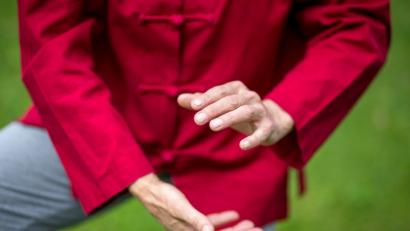 Bild: Andreas Eberl/dpa
Die innere Mitte zu finden ist nicht einfach. Schon gar nicht für eine Partei in der Krise.