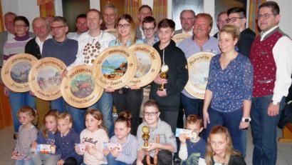 Bild: gis
Rekordbeteiligung am Dreikönigsschießen in Mehlmeisel.