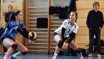 Bild: G. Büttner
Volle Konzentration heißt es bei den Landesliga-Volleyballerinnen des TB Weiden: In den Duellen gegen SV Grafenwöhr und VC Schwandorf sollen zwei Siege herausspringen.
