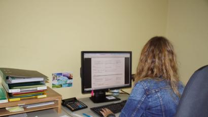 Bild: mmj
Die EDV-Anlage der Verwaltungsgemeinschaft Schönsee ist acht Jahre alt und macht immer wieder Probleme. Im Haushaltsplan 2019 werden deshalb ein schnellerer Server und neue Rechner angeschafft.