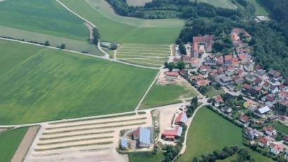 Bild: exb
Die Gewerbeschau der Gemeinde findet diesmal in der Ortschaft Guteneck - auf dem großen Freigelände rund um das Gemeindehaus -statt.