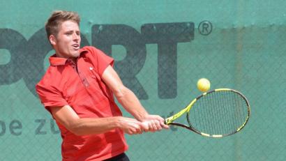 Bild: ref
Albert Wagner ist einer von drei Schanzl-Spielern und an Nummer acht gesetzt.