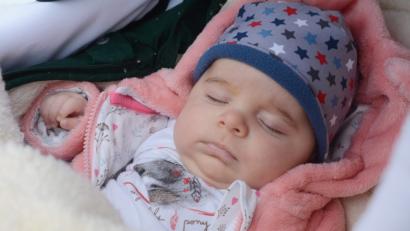 Bild: Gabi Schönberger
Gestatten: Das ist Amelie, geboren 2018, zwei Monate alt, aus Parkstein. Auch hier scheint sich der Mädchennamen bester Beliebtheit zu erfreuen. Auf der Namenshitliste in Weiden steht er auf Platz 2.
