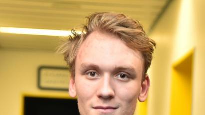 Bild: A. Schwarzmeier
Simon Hintermeier soll den Kader der Blue Devils in der Breite verstärken.