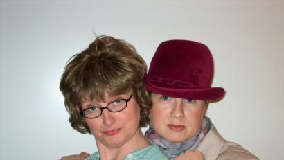 Bild: Kunz
Monika Helmstreit und Regiona Diegel sind "Schrägschrauben".