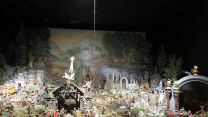 Bild: ubb
Zahlreiche Neuerungen konnten in der 8. Krippenschau bewundert werden: Die Mehlerkrippe wurde vor 20 Jahren das letzte Mal gezeigt.