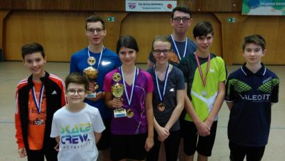 Bild: wdb
Stolz präsentieren sich die Sieger beim Neujahrspokal 2019