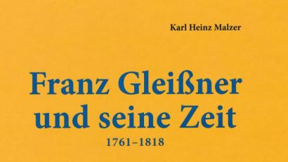 Repro: dok
Die Vorderseite zeigt die Unterschrift Gleißners mit ausladendem "F" und einer charakteristischen Verzierung am Ende