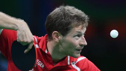 Bild: dpa
Immer total konzentriert und fokussiert: Auch mit 37 Jahren hat Bastian Steger immer noch große Ziele. Deswegen wechselt er bald den Verein.