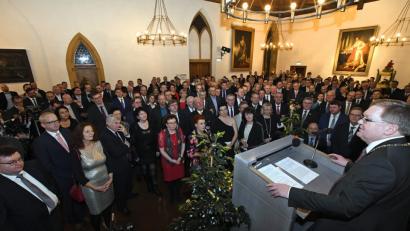 Bild: Petra Hartl
Neujahrsempfang der Stadt Amberg