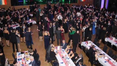 Bild: sns
Die Tanzfläche war den ganzen Abend über dicht gefüllt.