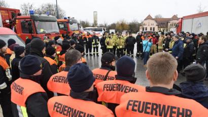 Bild: Petra Hartl
Feuerwehr Amberg-Sulzbach hilft