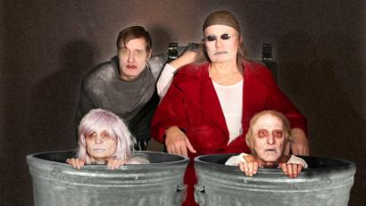 Bild: Alba Falchi/ Turmtheater
Mit der Eigenproduktion „Endspiel“ von Samuel Beckett startet das Turmtheater in das neue Theaterjahr. Premiere ist am Freitag, 18. Januar (20 Uhr).