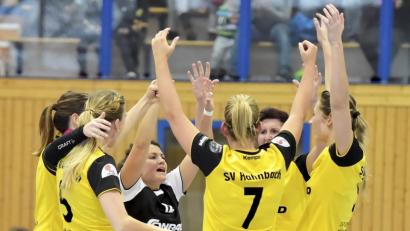 Bild: Hubert Ziegler
Mit einem 3:0-Erfolg beim TSV Sonthofen II gelingt den Volleyballerinnen des SV Hahnbach ein erfolgreicher Start in die Rückrunde der Regionalliga.