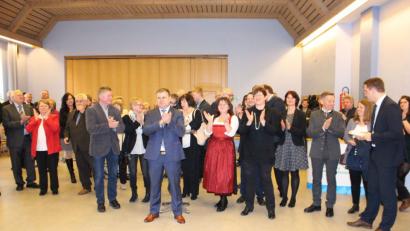 Bild: Lowak
Neujahrsempfang der CSU Windischeschenbach.