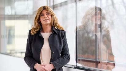 Bild: Matthias Balk(dpa
Tessa Ganserer (Bündnis 90/Die Grünen) im Anschluss an eine Pressekonferenz im bayerischen Landtag.