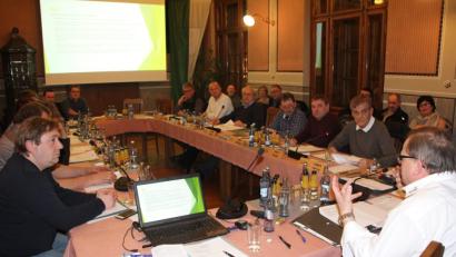 Bild: kro
Sehr harmonisch verlief die erste Stadtratssitzung des Bärnauer Stadtrats im neuen Jahr.