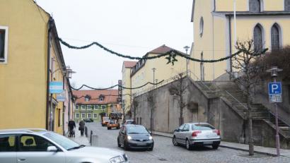 Bild: Gabi Schönberger
Die Hauptstraße in Windischeschenbach.