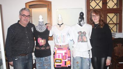 Bild: luk
Für die Ausstellung haben Sandra Doß und Museumsleiter Anton Heindl noch einige Schätze auszupacken.