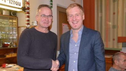 Bild: Kunz
Josef Lingl und Roland Richter.