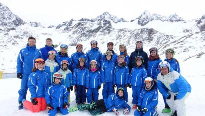 Bild: dob
Die Nachwuchsläufer des TV Vohenstrauß haben beim Oberpfalz-Cup-Skirennen wieder Bestleistungen gezeigt.