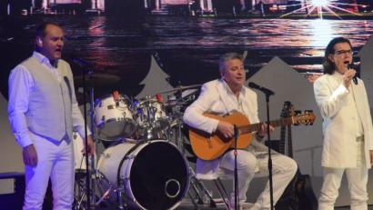 Bild: Kunz
Toni Hofer, Didi Ganshofer und Franz Griesbacher.