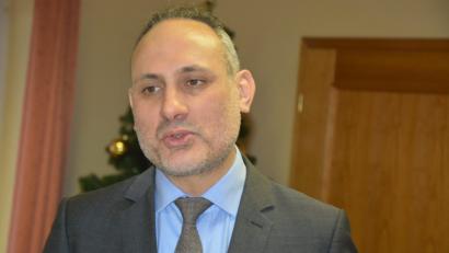 Bild: jr
SPD-Europaabgeordneter Ismail Ertug.