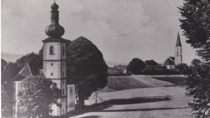 Bild: gi
Beherzte Bürger retteten die Glocken der Wieskirche vor dem Einschmelzen. Den Tätern drohte die Todesstrafe. Das Bild zeigt die Wieskirche zum Zeitpunkt des „Glockendiebstahls“.