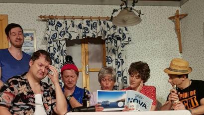 Bild: exb
Ab Mitte März zeigen die Gebenbacher Theaterleute wieder ihr schauspielerisches Talent.