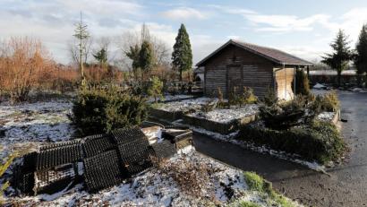 Bild: Wolfgang Steinbacher
Der ehemalige Mosacher Pflanzenhof am Mosacherweg. Wo früher die Amberger ihre Bäume und andere Pflanzen für ihren Garten geholt haben, entsteht nun ein Wohngebiet für neue Amberger.