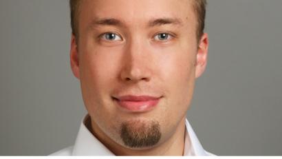 Bild: exb
Frederick Sixtus vom Berlin Institut für Bevölkerung und Entwicklung.
