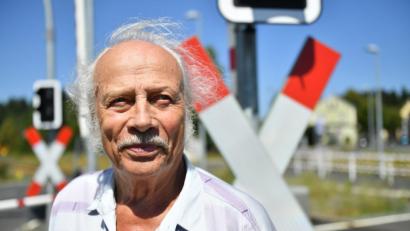 Bild: Florian Miedl
Rolf Swart: Der heute 90-jährige Selber wird damals als junger Zollanmelder zufällig Augenzeuge des Geschehens.