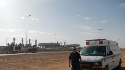 Bild: exb
Roman Schenk ist für den Energiekonzern „Engie“ auf Achse.