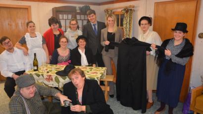 Bild: jr
Die Theatergruppe der Katholischen Landjugend Leonberg gibt wegen der großen Nachfrage am Samstag, 9. Februar, eine Zusatzvorstellung.