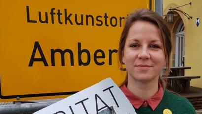 Bild: wih
Luftmuseum-Geschäftsführerin Johanna Foitzik freut sich auf die Ausstellungen im neuen Jahr.