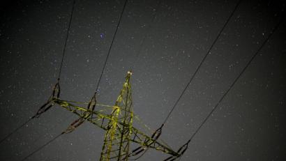 Bild: agentur_dpa
Bürgermeister Rudolf Schopper und die Kollegen weiterer betroffener Gemeinden wollens sich mit dem Bau des Stromkorridores durch ihre Gebiete nicht abfinden.