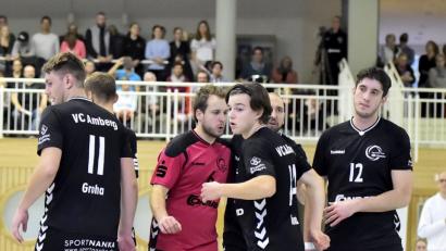 Bild: Hubert Ziegler
Konzentriert in das Heimspiel-Doppel: Am Sonntag ist der TSV Lengfeld zu Gast beim VC Amberg, eine Woche später dann der ASV Neumarkt.