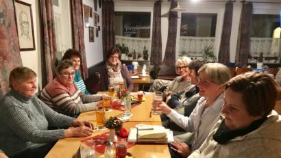 Bild: exb - Frauenunion Wiesau
Die Frauen-Union traf sich zur Besprechung für 2019.
