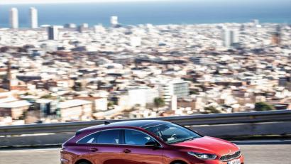 Bild: Kia
Sportliches Design mit dem Platzangebot und der Variabilität eines Kombis verbindet der neue Proceed aus dem Hause Kia.