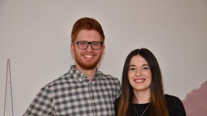 Bild: fjo
Theresa Gollwitzer aus Altenstadt und Florian Kraus aus Kleinschwand sind das neue Prinzenpaar beim Faschingsverein "Genau".