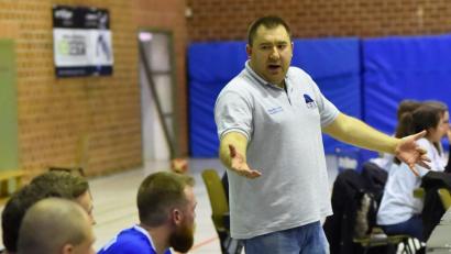 Bild: A. Schwarzmeier
Wohin führt der Weg der Hamm Baskets in der Bayernliga Nord? Coach Roman Lang (rechts) erwartet im Heimspiel gegen Rattelsdorf Antworten auf diese Frage.