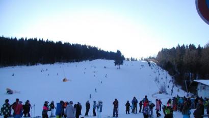 Bild: gis
Der ganz normale Skiwahnsinn an den Klausenliften.