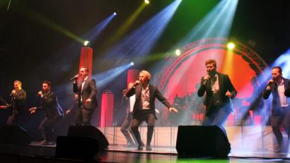 Bild: stg
"The 12 Tenors" gaben sich wieder einmal die Ehre in der Weidener Max-Reger-Halle - und das Publikum war wieder einmal begeistert.