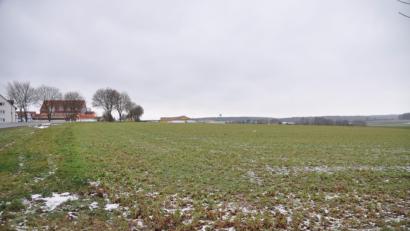 Bild: ak
Das neue Baugebiet zwischen Netto-Markt und Fitnessstudio.