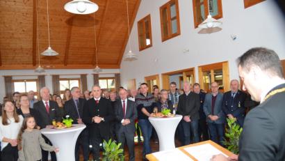 Bild: fz
Bürgermeister Anton Kappl blickt beim Neujahrsempfang optimistisch in die Zukunft.