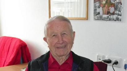 Bild: Dobmeier
Am Montag feiert Ernst Felgenhauer seinen 90. Geburtstag. Bild: Dobmeier