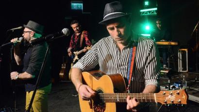 Bild: Kunz
Il dolci Signori legten sich im "Werk 2" voll ins Zeug.