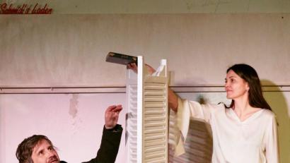 Bild: exb
Die Liebesgeschichte zwischen Ludwig van Beethoven und Josephine von Brunsvik wird auf Burg Wernberg in Szene gesetzt.