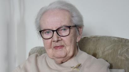 Bild: Hladik
Anneliese Hein feiert ihren 95. Geburtstag.